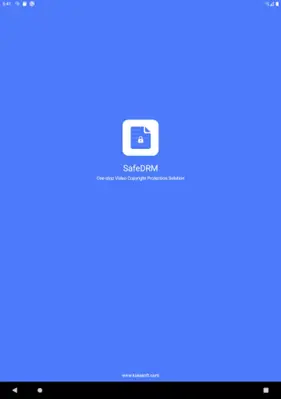 SafeDRM android App screenshot 1