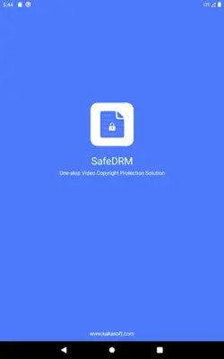 SafeDRM android App screenshot 4