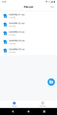 SafeDRM android App screenshot 6