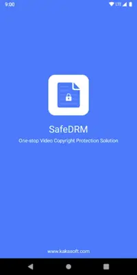 SafeDRM android App screenshot 8